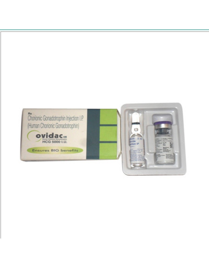HCG - OVIDAC 5000iu/vial (or ZyHCG 5000iu) HCG - OVIDAC 5000iu/vial (or ZyHCG 5000iu)