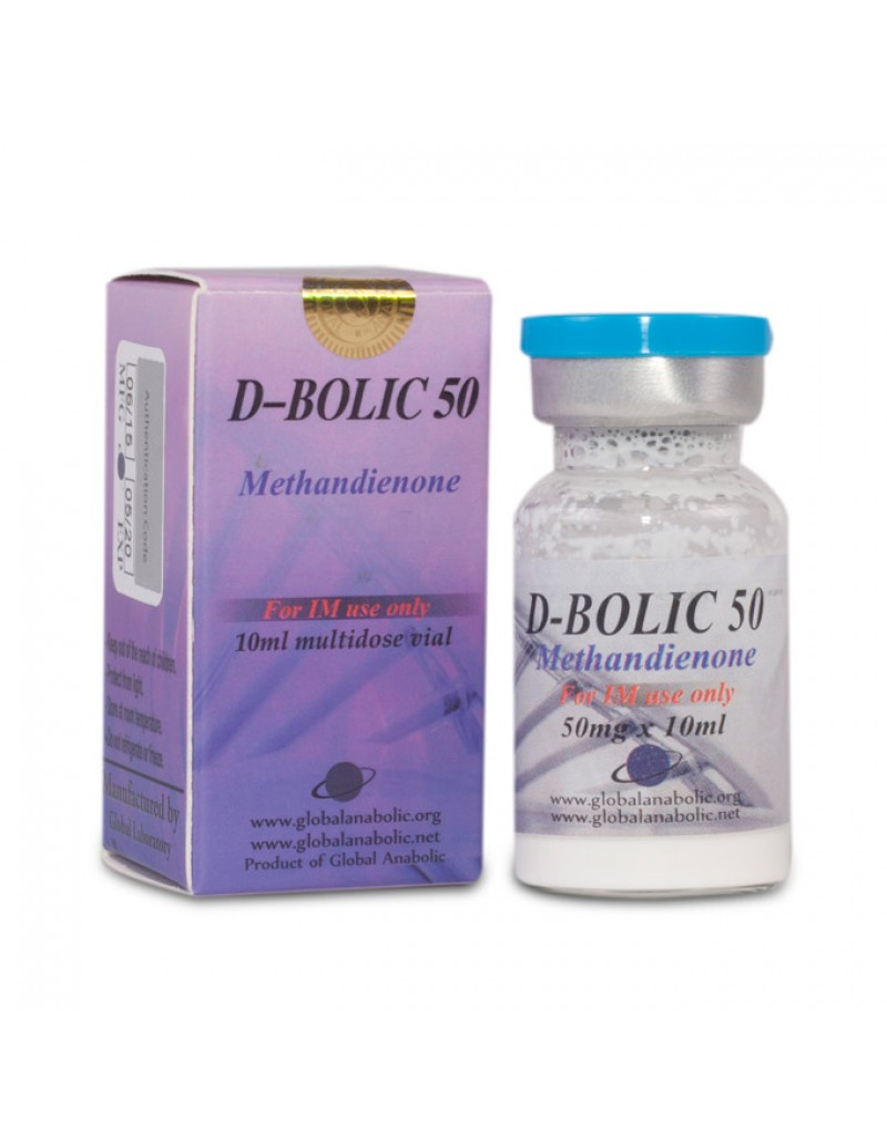 D-BOLIC-50 10ml 50mg/ml (injectable D-BOL) NEW!!!
