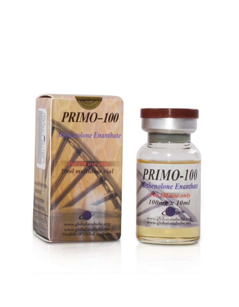 PRIMO-100 10ml  (100mg/ml, Methenolone Enanthate)