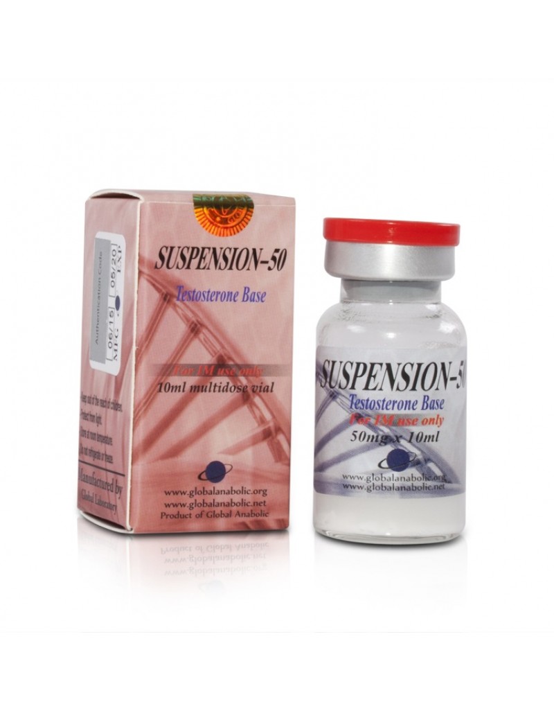 SUSPENSION-50 10ml 100mg/ml 