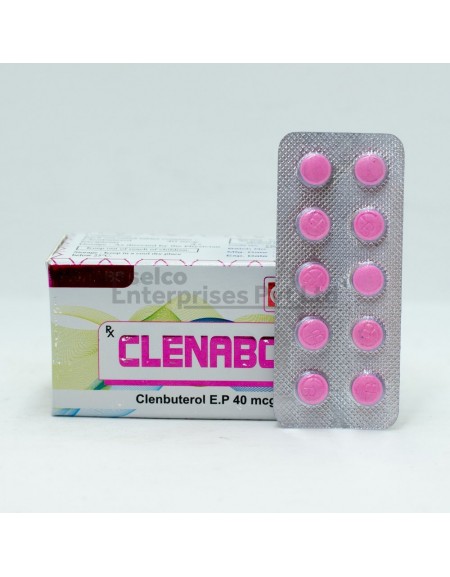CLENABOL  (Clenbuterol  40mcg , 100 tabs)