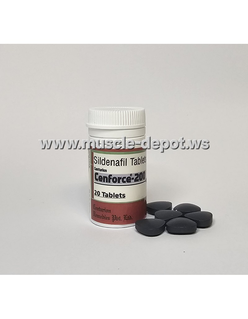 20 tabs VIAGRA  (CENFORCE-200) 200mg