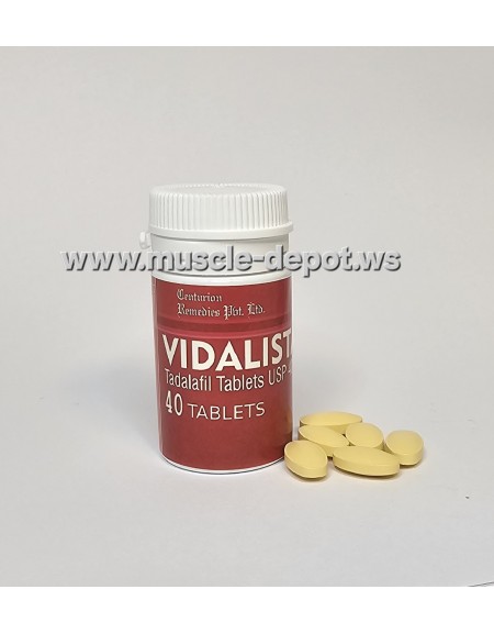 40 tabs CIALIS (VIDALISTA-40) << 40mg >>