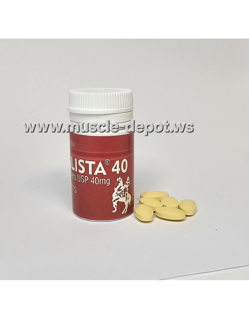 40 tabs CIALIS  (VIDALISTA-40)  << 40mg >>