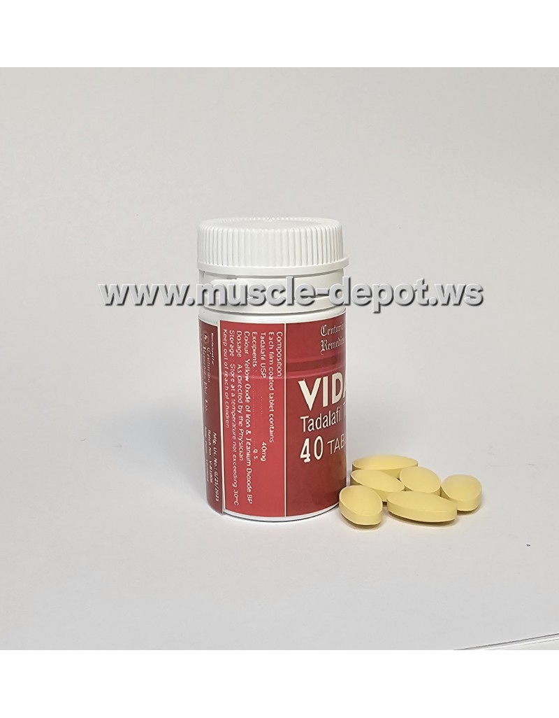 40 tabs CIALIS  (VIDALISTA-40)  << 40mg >>