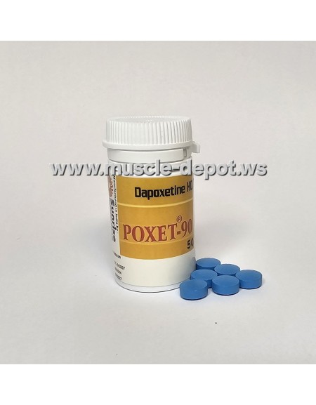 50 tabs POXET-90 (Dapoxetine) , 90mg/tab