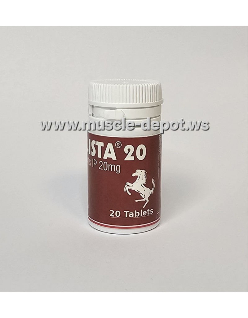 20 tabs CIALIS  (VIDALISTA-20)  20mg