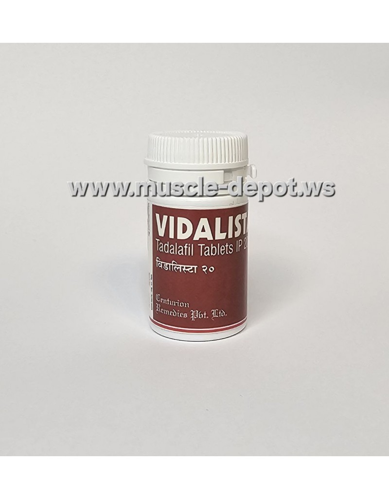 20 tabs CIALIS  (VIDALISTA-20)  20mg