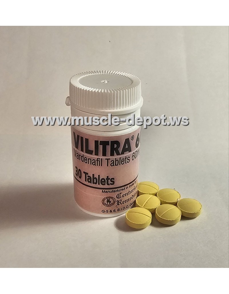 LEVITRA (VILITRA-60)  Vardenafil 60mg , 30 tabs