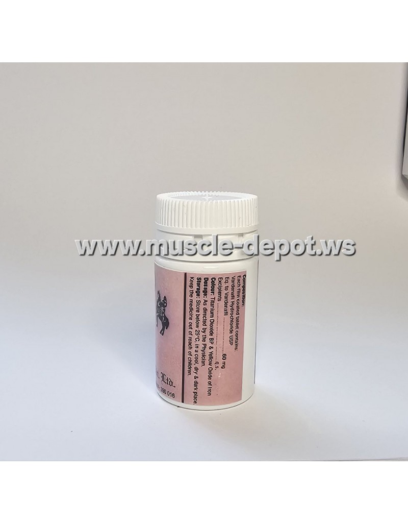 LEVITRA (VILITRA-60)  Vardenafil 60mg , 30 tabs