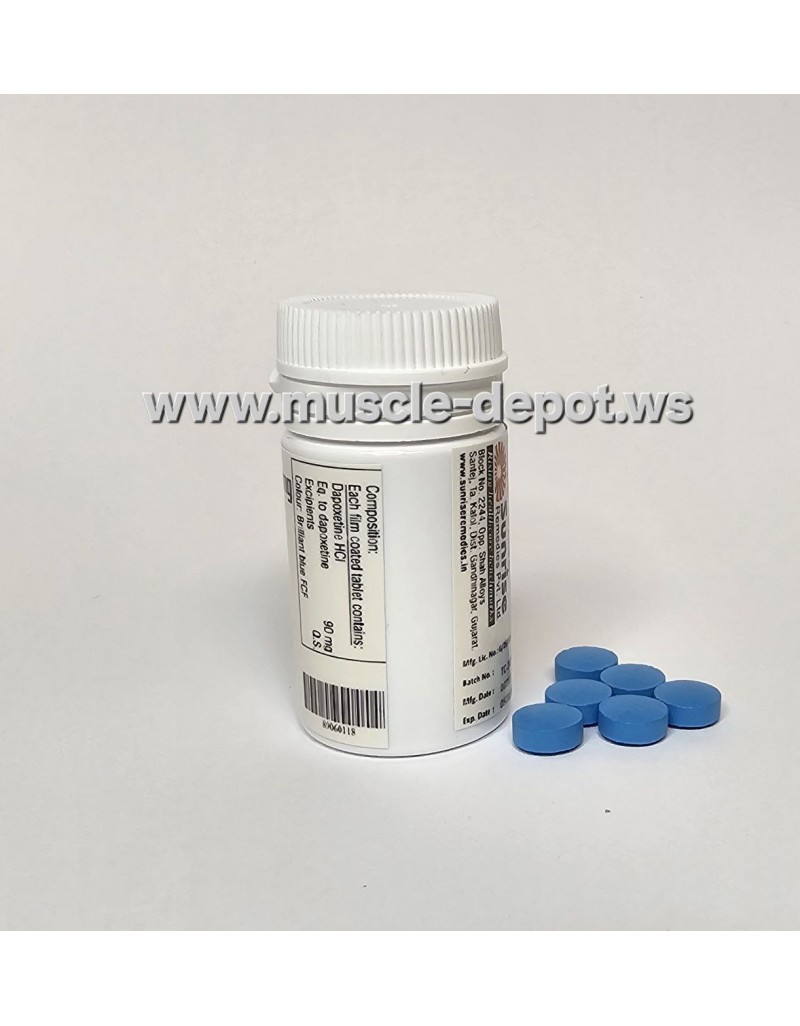 50 tabs POXET-90  (Dapoxetine) , 90mg/tab