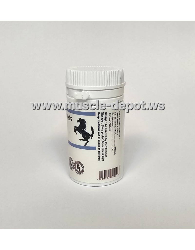 TAMOXIFEN ( NOLVADEX)  50 tabs  ( 20mg/tab , Pharma-grade)