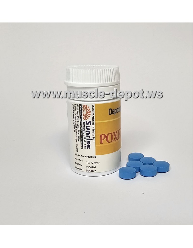 50 tabs POXET-90  (Dapoxetine) , 90mg/tab