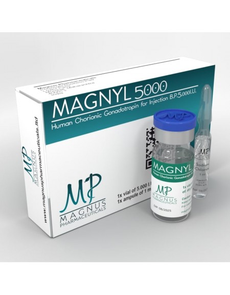 MAGNYL-5000  (HCG - 5000iu/vial)  (W/water)