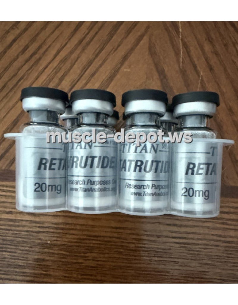 RETATRUTIDE 20mg  -  (w/o water)