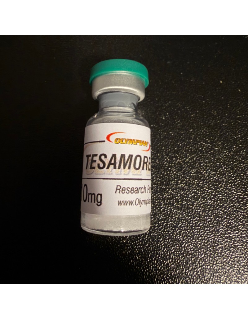 TESAMORELIN 10mg - OLYMPIAN Labs NEW! (w/o water)