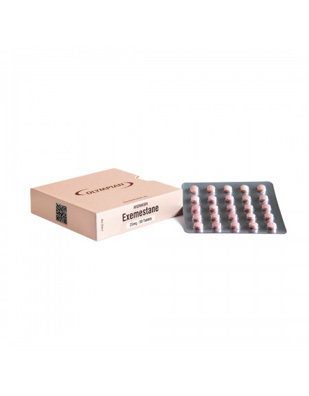 EXEMESTANE (Aromasin) (50 tabs, Exemestane 25mg ) - OLYMPIAN