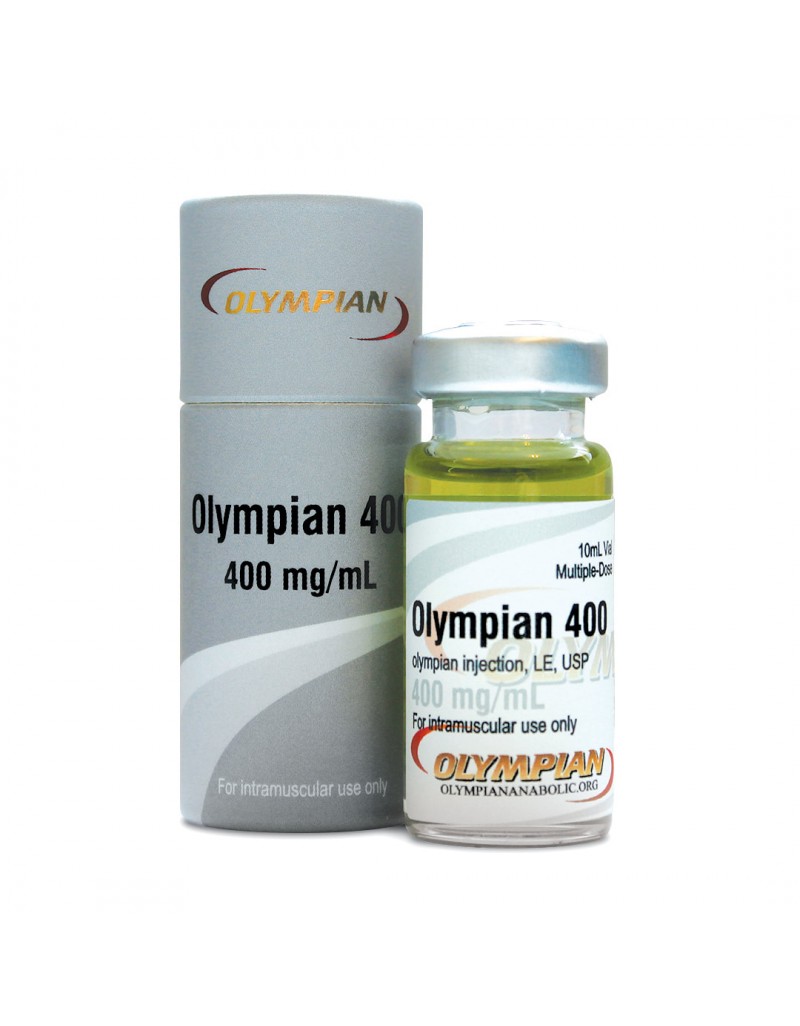 OLYMPIAN-400 10ml  (400mg/ml, blend with TRESTOLONE)