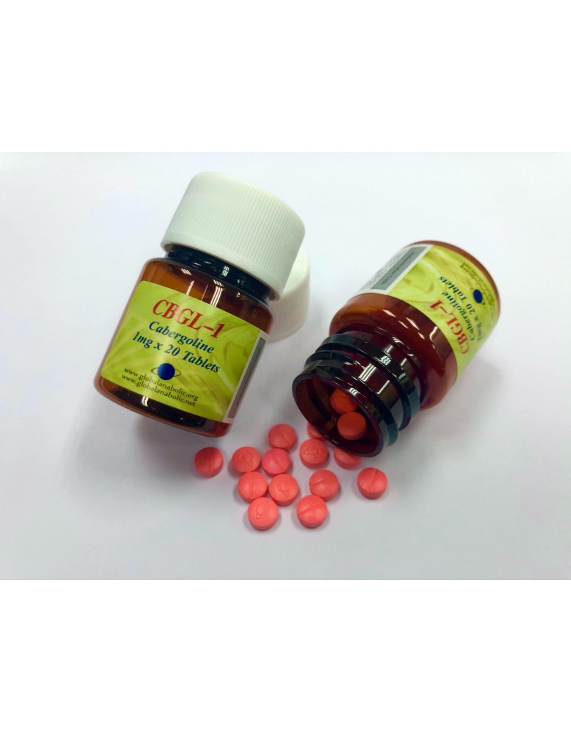 CABERGOLINE (CBGL-1) - 1mg (20 Tablets) 