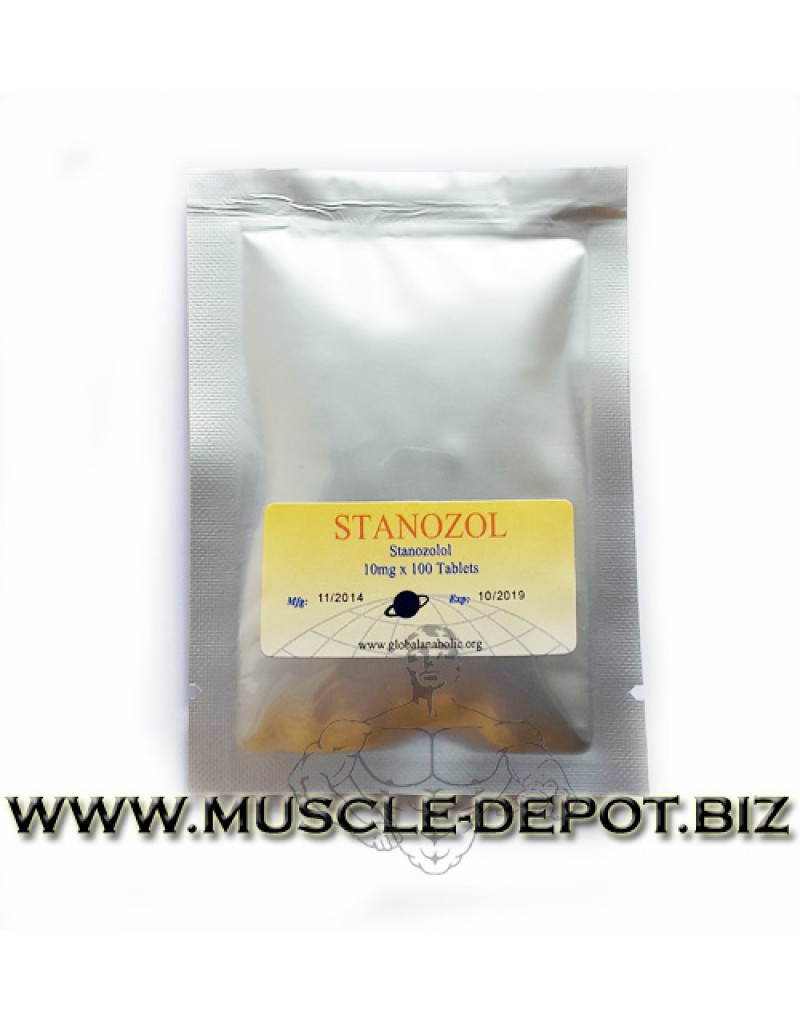 STANOZOL-10 10mg (100 tabs)