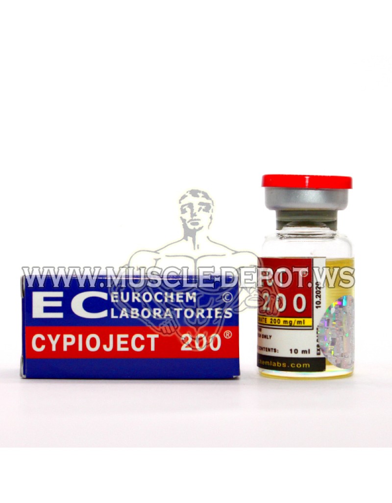 5 vials X CYPIOJECT 10ml 200mg/ml