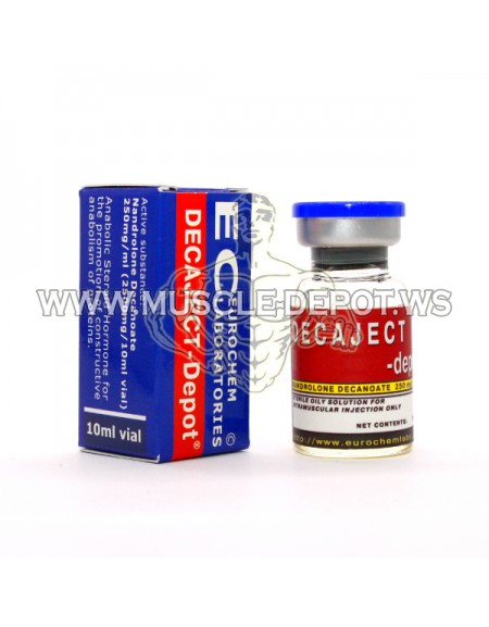 5 vials X DECAJECT-DEPOT 10ml 250mg/ml