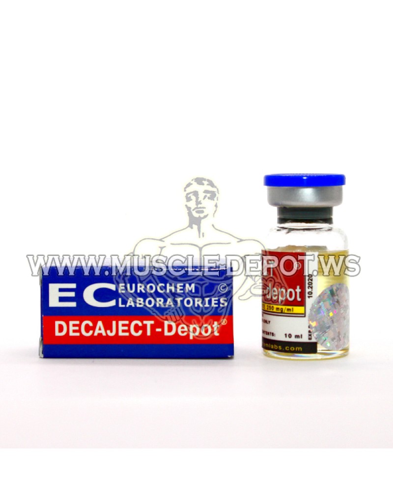 5 vials X DECAJECT-DEPOT 10ml 250mg/ml