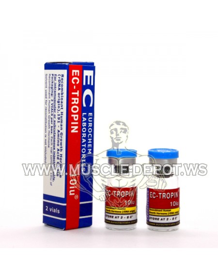 10 vials  - EC-TROPIN 10iu/vial  (HGH) 