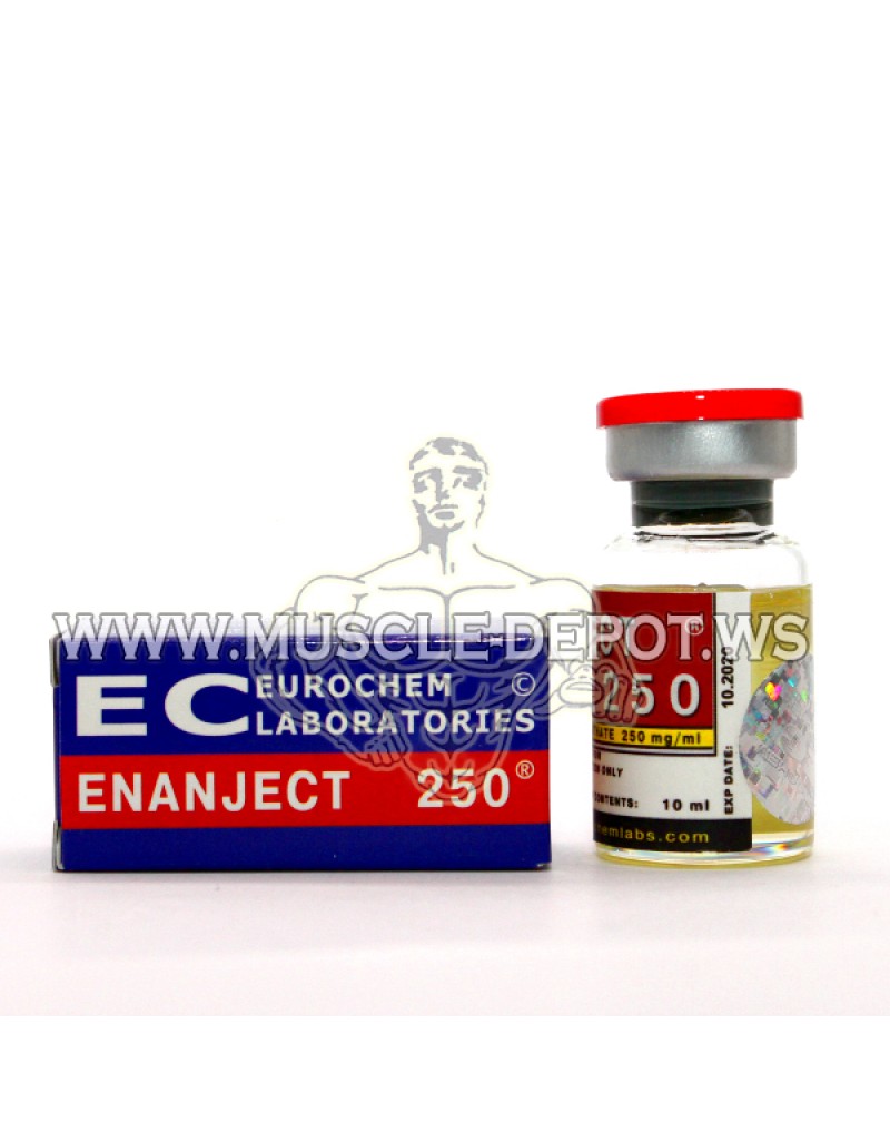 5 vials  X ENANJECT 10ml 250mg/ml