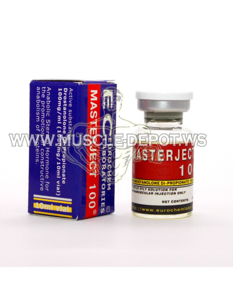 5 vials  X MASTERJECT 10ml 100mg/ml