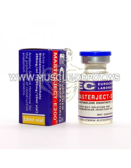 5 vials  X MASTERJECT-E200 10ml 200mg/ml