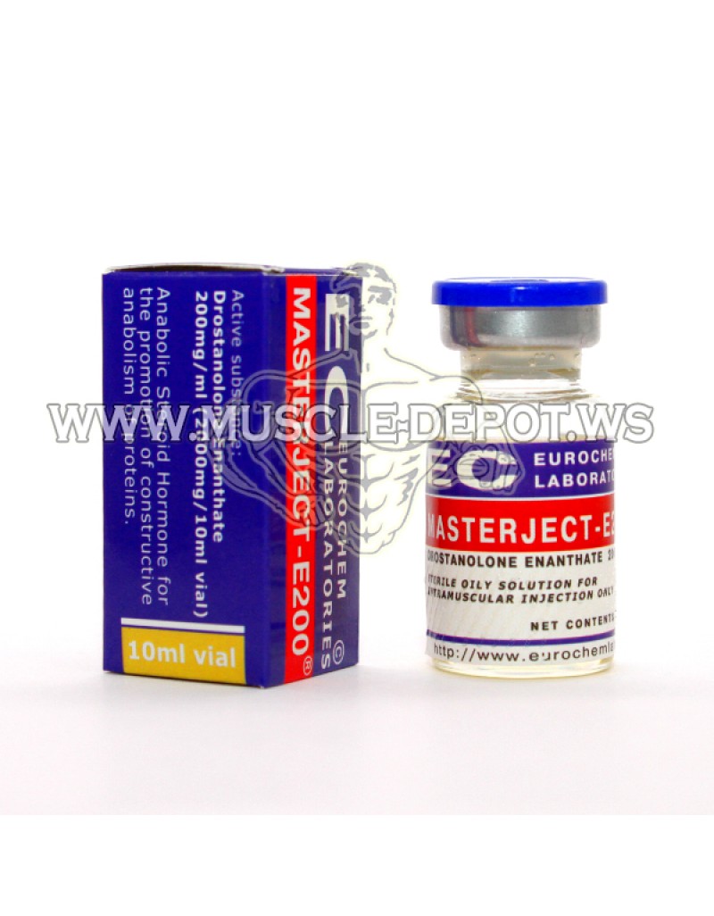 5 vials  X MASTERJECT-E200 10ml 200mg/ml