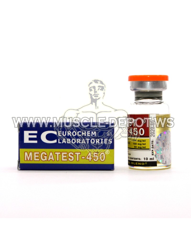5 vials X MEGATEST-450 10ml 450mg/ml