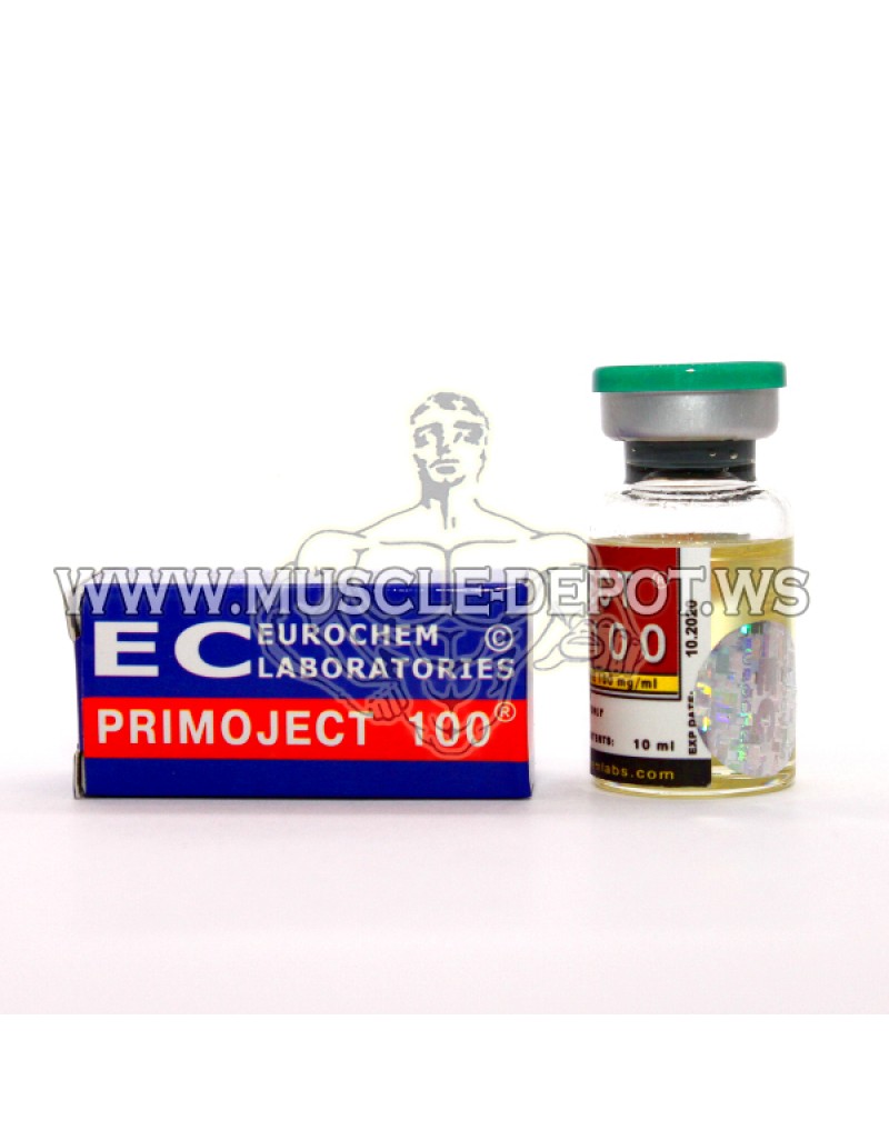 5 vials X PRIMOJECT 10ml 100mg/ml