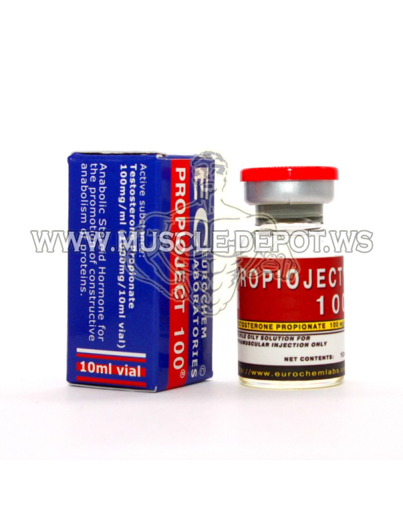 5 vials  X  PROPIOJECT 10ml 100mg/ml