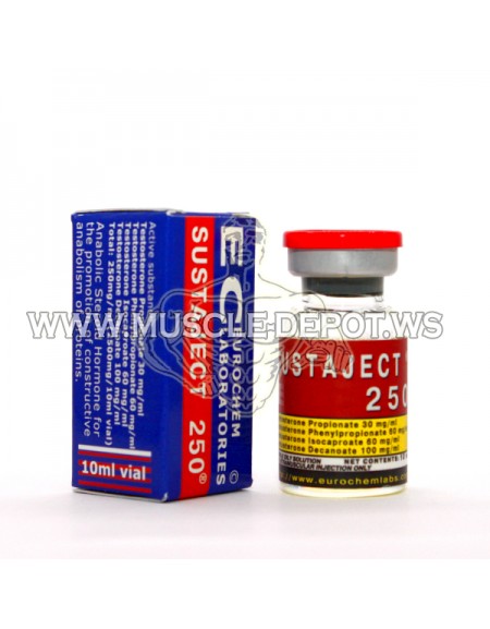 5 vials X SUSTAJECT 10ml 250mg/ml