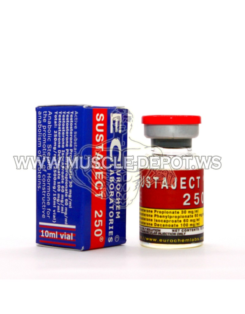 5 vials X SUSTAJECT 10ml 250mg/ml