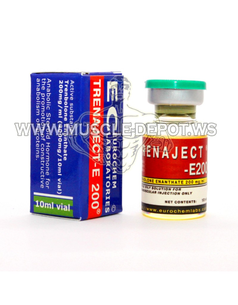 5 vials X TRENAJECT-E200 10ml 200mg/ml